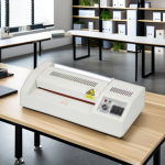 High Quality A3 12.6inches Industrial Laminating Machine 4 Rollers Pouch Metal Body Laminator