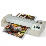 High Quality A3 12.6inches Industrial Laminating Machine 4 Rollers Pouch Metal Body Laminator