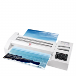 Hot and Cold Plastic Laminating Machine 4 Roller Photo Press for A4 A3 A2 Sizes Office Glue Machine for Pressing Film