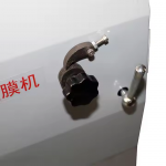 DC-5001 Laminator Hot and Cold Double Laminating Machine with Single Anti-Crimping Steel Roller A3 Film Pressing Machine