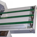 DC-5001 Laminator Hot and Cold Double Laminating Machine with Single Anti-Crimping Steel Roller A3 Film Pressing Machine