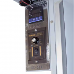 DC-5001 Laminator Hot and Cold Double Laminating Machine with Single Anti-Crimping Steel Roller A3 Film Pressing Machine