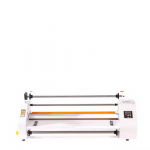 34cm Crystal Label Automatic Cold & Hot Laminator Self-Adhesive Single and Double Sided Fast Printing Speed Regulating Machine