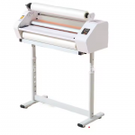 34cm Crystal Label Automatic Cold & Hot Laminator Self-Adhesive Single and Double Sided Fast Printing Speed Regulating Machine