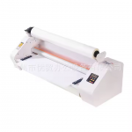 34cm Crystal Label Automatic Cold & Hot Laminator Self-Adhesive Single and Double Sided Fast Printing Speed Regulating Machine