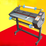 A1 Size 635mm/25 Inches Paper Single Double Sides Hot and Cold Roll Laminator Sticker Label Laminating Machine with Stand