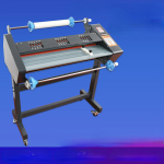 A1 Size 635mm/25 Inches Paper Single Double Sides Hot and Cold Roll Laminator Sticker Label Laminating Machine with Stand
