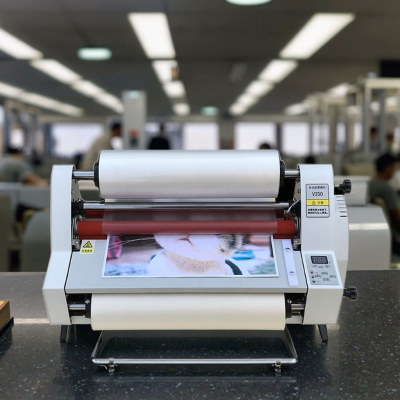 A3 Laminator Film Roll Hot Cold Laminating Machine Single/Dual Sided Thermal Laminating Machine