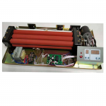 High Quality Metal Body 6 Rollers Pouch Laminator with Speed Adjustable A2 17.7inches Laminator Industrial Laminating Machine