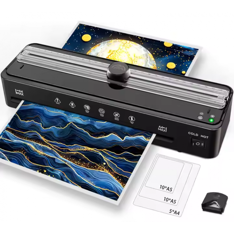 Multifunctional A4 Plastic Photo Laminating Machine New Office Home Thermoplastic Laminator for Protective Card Film Also A5 A6 Multifunctional A4 Plastic Photo Laminating Machine New Office Home Thermoplastic Laminator for Protective Card Film Also A5 A6