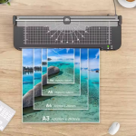 FN337 A3 Household Small Document Photo Laminator Cold Cross-Border Product for A5 A6 A4 Paper Size FN337 A3 Household Small Document Photo Laminator Cold Cross-Border Product for A5 A6 A4 Paper Size