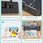 FN337 A3 Household Small Document Photo Laminator Cold Cross-Border Product for A5 A6 A4 Paper Size FN337 A3 Household Small Document Photo Laminator Cold Cross-Border Product for A5 A6 A4 Paper Size