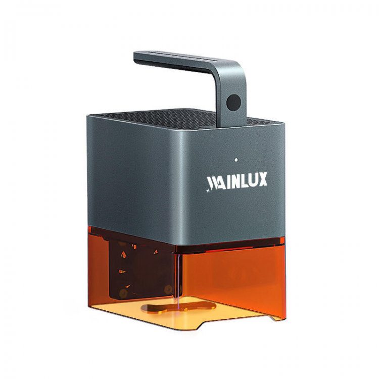 Portable Handheld Laser Engraving Machine Mini Lettering Machine for Paper Bamboo Leaves Wallets Marking Laser Machine