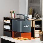 Portable Handheld Laser Engraving Machine Mini Lettering Machine for Paper Bamboo Leaves Wallets Marking Laser Machine