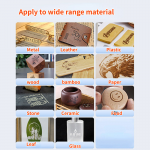Portable Handheld Laser Engraving Machine Mini Lettering Machine for Paper Bamboo Leaves Wallets Marking Laser Machine