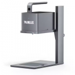 20W Desktop Fiber Laser 360 Rotation Marking Machine Metal Plastic Engraving Machine Small Automatic Engraving Machine