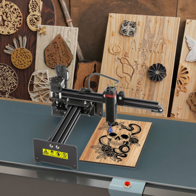 NEJE Master 2 20W APP Wireless CNC Laser Engraver Desktop Laser Engraving Machine Cutter for Wood Metal Leather Acrylic-Laser