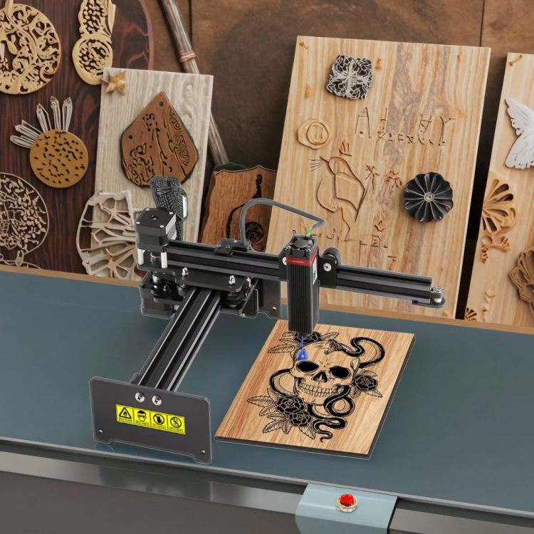 NEJE Master 2 20W APP Wireless CNC Laser Engraver Desktop Laser Engraving Machine Cutter for Wood Metal Leather Acrylic-Laser