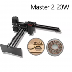 NEJE Master 2 20W APP Wireless CNC Laser Engraver Desktop Laser Engraving Machine Cutter for Wood Metal Leather Acrylic-Laser