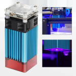 5.5W High-Power Laser Head for Engraving Cutting Marking 5.5W Optical Power Laser Module for 3D Printer DIY New Condition 12V