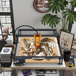 Acmer P1 S Pro Mini Portable Laser Cutter 3D Engraver Machine for Wood Leather MDF-for Business and Family Use