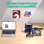 NEJE 3 E40 100W Engraving Machine Ultra-Thin 3D CO2 Beam Shaping Technology High-Precision Wood Acrylic Leather 170 X 170mm