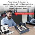 NEJE Laser Engraving Machine High-Accuracy Air-Cooled Easy-to-Operate NEJE Laser Engraving Machine High-Accuracy Air-Cooled Easy-to-Operate