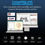 NEJE Laser Engraving Machine High-Accuracy Air-Cooled Easy-to-Operate NEJE Laser Engraving Machine High-Accuracy Air-Cooled Easy-to-Operate