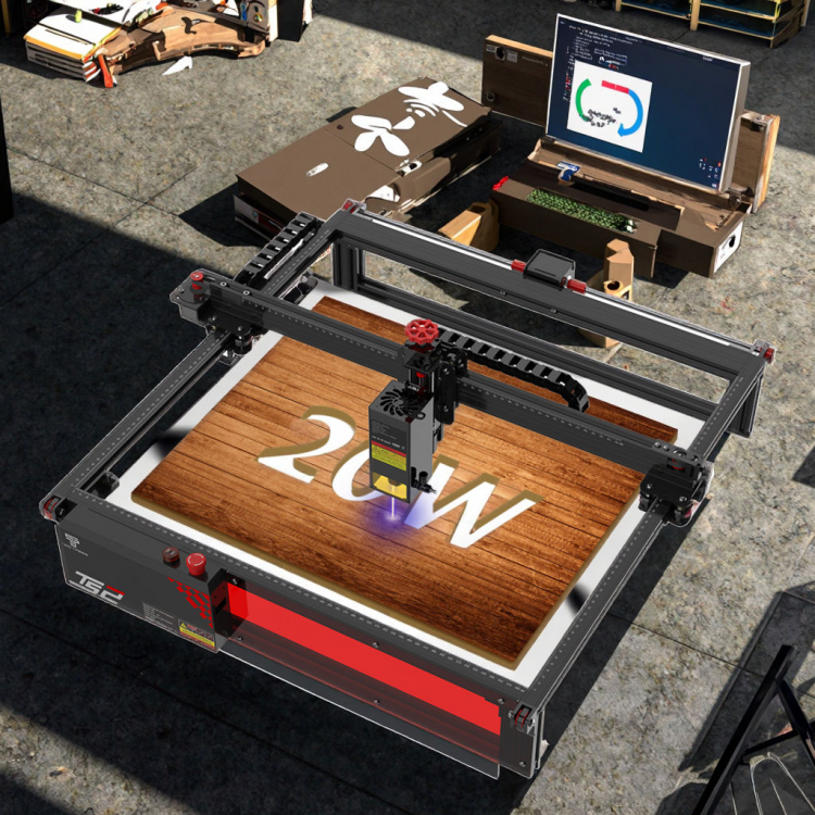 TS2-20W Multifunctional Gantry Type Laser Engraving Machine 3D Motor Pump for Home Restaurant Use for Plastic Rubber Plywood TS2-20W Multifunctional Gantry Type Laser Engraving Machine 3D Motor Pump for Home Restaurant Use for Plastic Rubber Plywood