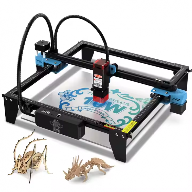 TTS-10PRO Laser engraving machine
