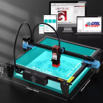 TTS-10PRO Laser engraving machine