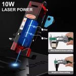 TTS-10PRO Laser engraving machine