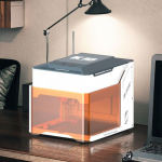 Intelligent Small Laser Engraver Machine 4K High Precision Portable Mini Fully Automatic Marking Machine for Wood Leaves Leather