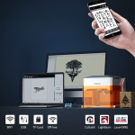 Intelligent Small Laser Engraver Machine 4K High Precision Portable Mini Fully Automatic Marking Machine for Wood Leaves Leather