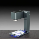 10W Fully Automatic Compact Portable Laser Engraving Machine