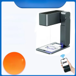 10W Fully Automatic Compact Portable Laser Engraving Machine