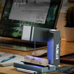 10W Fully Automatic Compact Portable Laser Engraving Machine