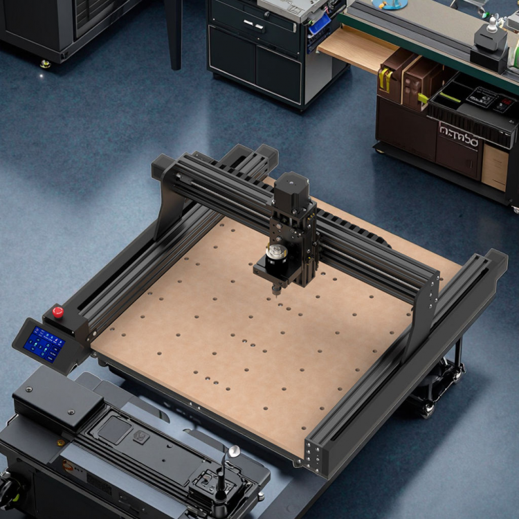 TWO TREES TTC450 CNC Woodworking Engraving Machine CNC Engraving Machine Woodworking Engraving Cutting Float