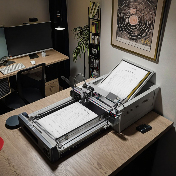 T-A4 CNC Notebook DIY Robot Pen DXF Graphic Format Diode Laser Type for Wood Stone Laser Engraving Machine for Drawing Writing