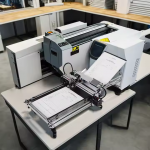 T-A4 CNC Notebook DIY Robot Pen DXF Graphic Format Diode Laser Type for Wood Stone Laser Engraving Machine for Drawing Writing