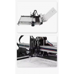 T-A4 CNC Notebook DIY Robot Pen DXF Graphic Format Diode Laser Type for Wood Stone Laser Engraving Machine for Drawing Writing