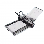 T-A4 CNC Notebook DIY Robot Pen DXF Graphic Format Diode Laser Type for Wood Stone Laser Engraving Machine for Drawing Writing