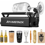 ENJOYBONG R3 Pro 360° Roller Device for Laser Engraving Air Cooling System for Plywood Paper Leather Home & Restaurant Use ENJOYBONG R3 Pro 360° Roller Device for Laser Engraving Air Cooling System for Plywood Paper Leather Home & Restaurant Use