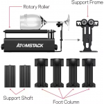 ENJOYBONG R3 Pro 360° Roller Device for Laser Engraving Air Cooling System for Plywood Paper Leather Home & Restaurant Use ENJOYBONG R3 Pro 360° Roller Device for Laser Engraving Air Cooling System for Plywood Paper Leather Home & Restaurant Use