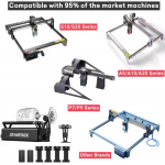 ENJOYBONG R3 Pro 360° Roller Device for Laser Engraving Air Cooling System for Plywood Paper Leather Home & Restaurant Use ENJOYBONG R3 Pro 360° Roller Device for Laser Engraving Air Cooling System for Plywood Paper Leather Home & Restaurant Use