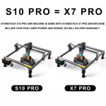 ATOMSTACK S10 X7 Pro 50W Engraving Machine for 3D Wood Cylindrical Objects Cans Tumbler Y-axis Rotary Roller Module ATOMSTACK S10 X7 Pro 50W Engraving Machine for 3D Wood Cylindrical Objects Cans Tumbler Y-axis Rotary Roller Module
