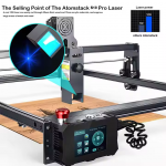 ATOMSTACK S10 X7 Pro 50W Engraving Machine for 3D Wood Cylindrical Objects Cans Tumbler Y-axis Rotary Roller Module ATOMSTACK S10 X7 Pro 50W Engraving Machine for 3D Wood Cylindrical Objects Cans Tumbler Y-axis Rotary Roller Module