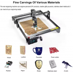 ATOMSTACK S10 X7 Pro 50W Engraving Machine for 3D Wood Cylindrical Objects Cans Tumbler Y-axis Rotary Roller Module ATOMSTACK S10 X7 Pro 50W Engraving Machine for 3D Wood Cylindrical Objects Cans Tumbler Y-axis Rotary Roller Module