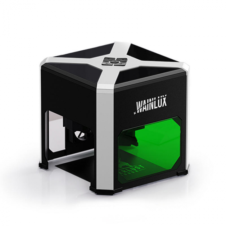 WAINLUX K6 Mini Desktop Marking Machine Portable Electric Laser Engraver Wood Leather Bamboo Paper WAINLUX K6 Mini Desktop Marking Machine Portable Electric Laser Engraver Wood Leather Bamboo Paper