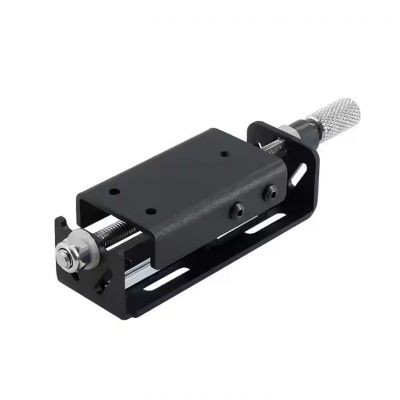Adjustable Screw Module Laser Head Metal Fixed Mounting Frame CO2 Tube Z-axis Slide Rail for CO2 Engraving Machine CO2 Tube